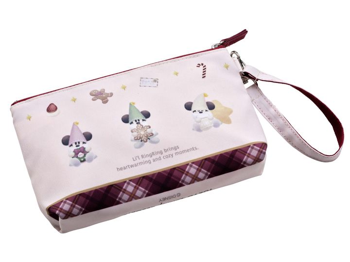 東京ディズニーリゾート 「リルリンリン」スーベニアおてふきキャリー（裏面）