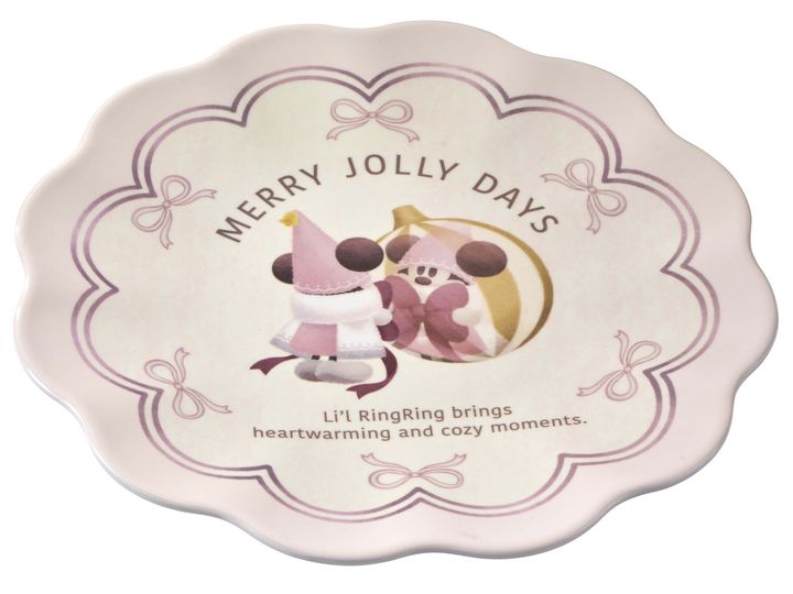 東京ディズニーリゾート 「リルリンリン」スーベニアプレート（メラミン製）