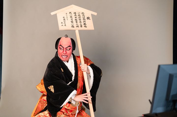 成駒屋三兄弟