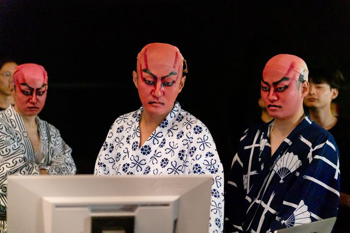 成駒屋三兄弟