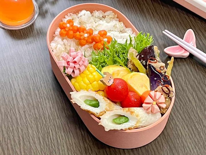 茄子とアスパラの豚肉味噌炒め