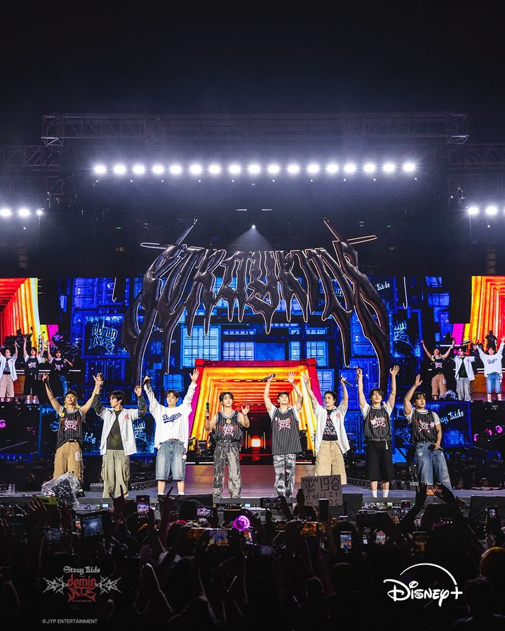 『Stray Kids : The dominATE Experience』の場面