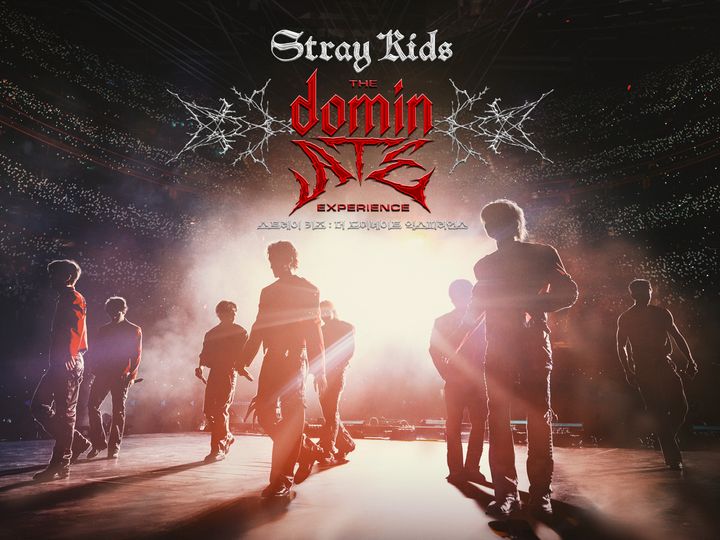 『Stray Kids : The dominATE Experience』キービジュアル