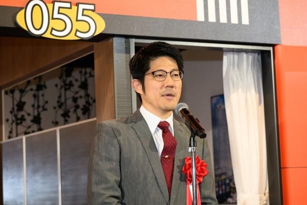イオンモール キッズドリーム代表職務執行者社長・末松央行さん