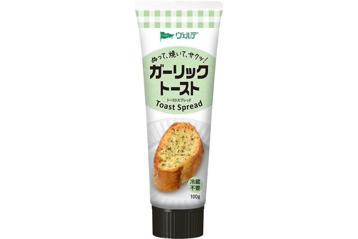 「ヴェルデ ガーリックトーストスプレッド」