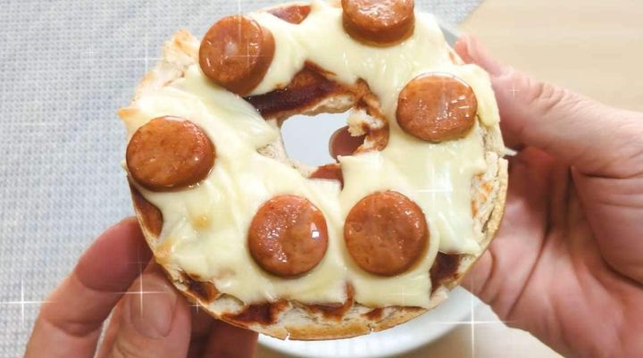 業務スーパー┃ベーグル
