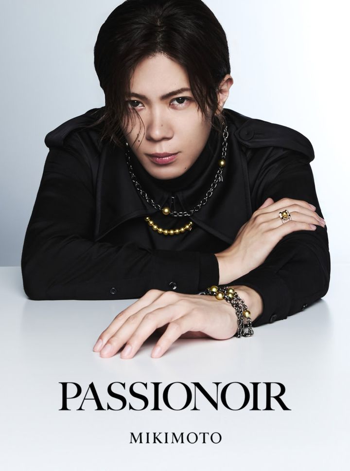 PASSIONOIRの新作ジュエリーが発売