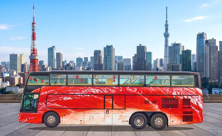 SUSHI BUS 外観