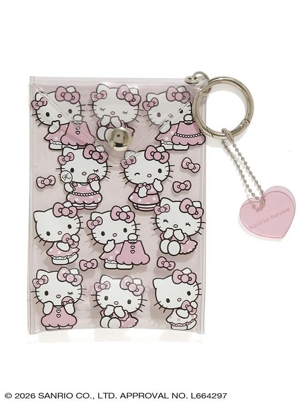 名古屋パルコ限定柄 クリアポーチ(1760円)