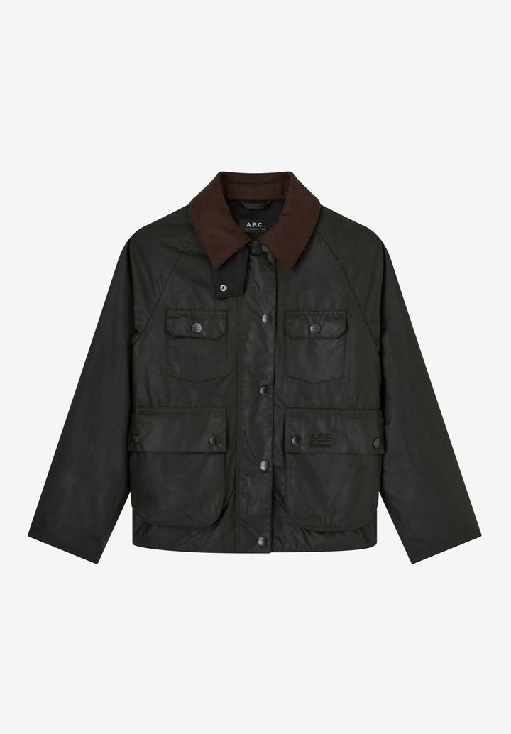 Spey ワックスジャケット ダークセージ