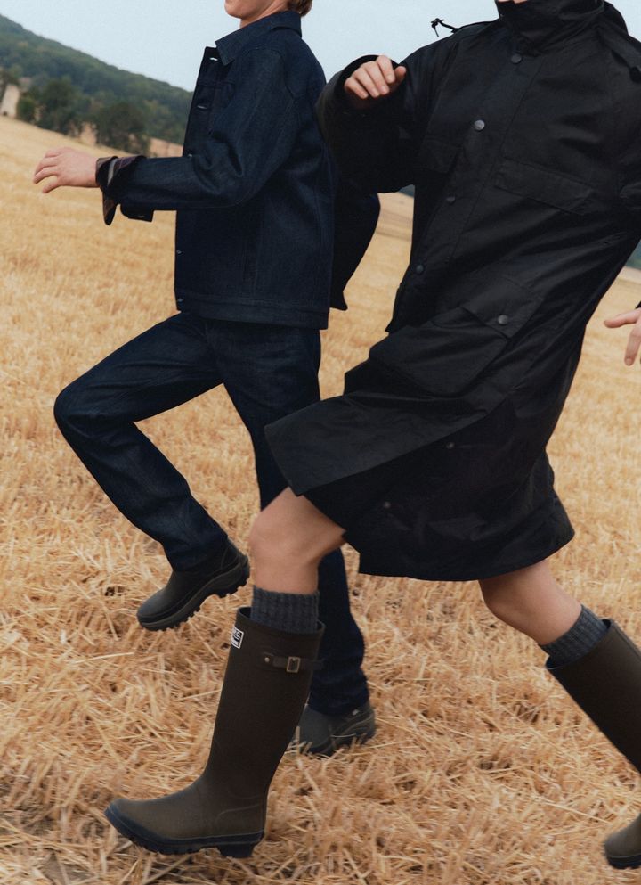 A.P.C. Barbour 2026年秋冬コレクションのビジュアル