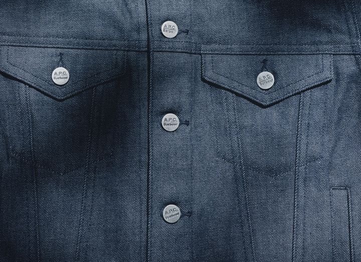 A.P.C. Barbour 2026年秋冬コレクションのビジュアル