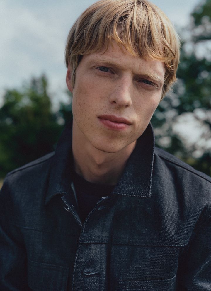 A.P.C. Barbour 2026年秋冬コレクションのビジュアル