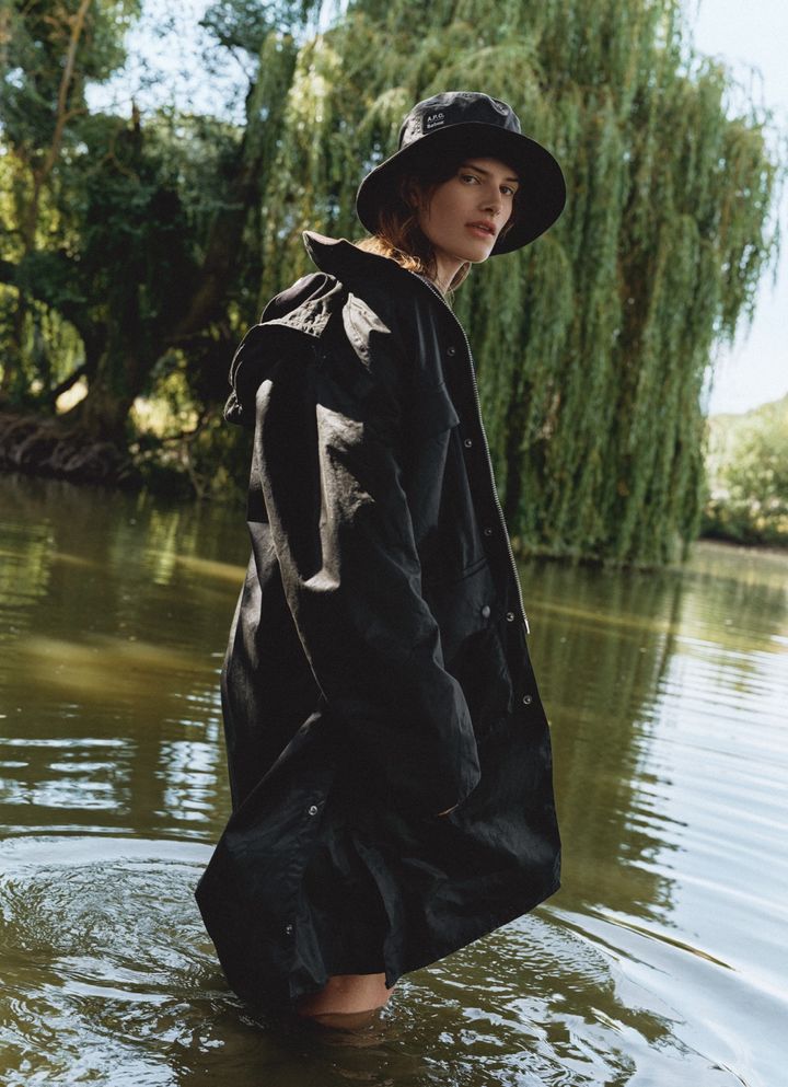 A.P.C. Barbour 2026年秋冬コレクションのビジュアル