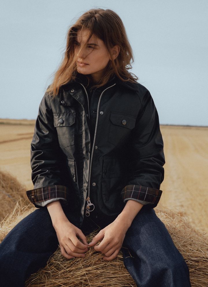 A.P.C. Barbour 2026年秋冬コレクションのビジュアル