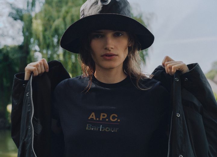 A.P.C. Barbour 2026年秋冬コレクションのビジュアル