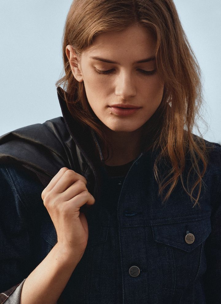 A.P.C. Barbour 2026年秋冬コレクションのビジュアル