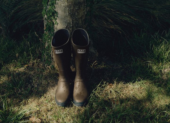 A.P.C. Barbour 2026年秋冬コレクションのビジュアル