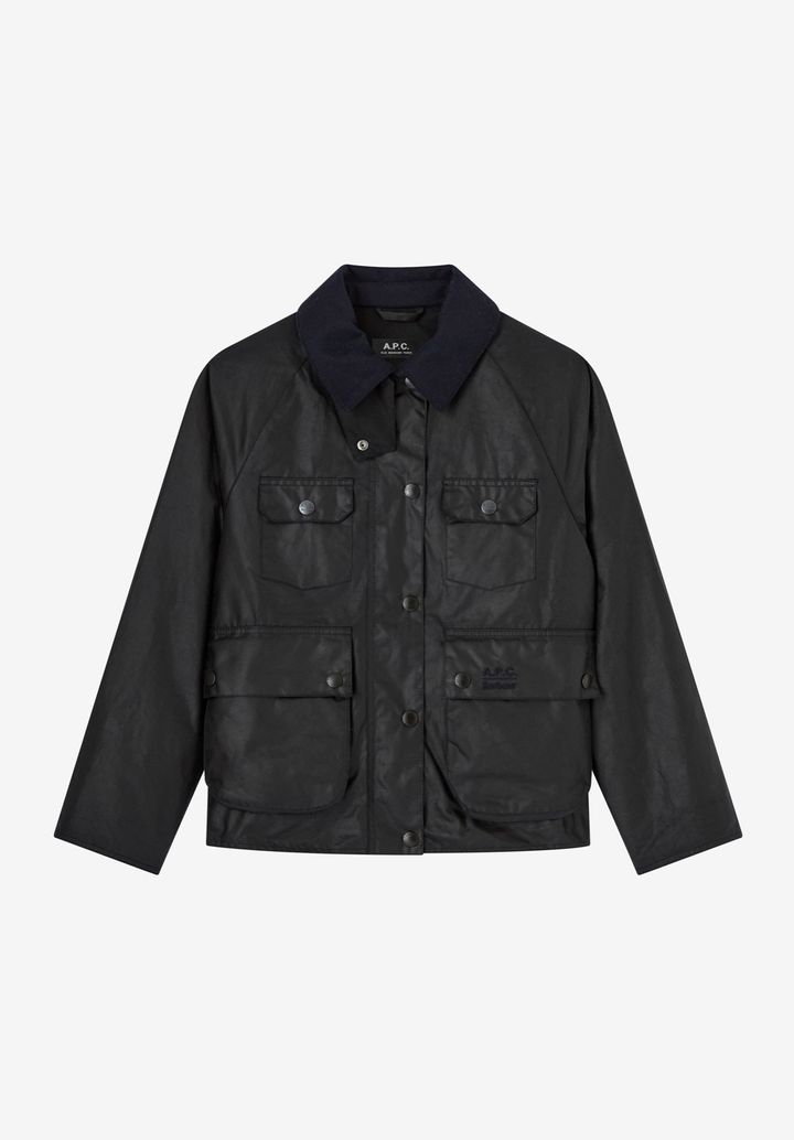 Spey ワックスジャケット ダークネイビー