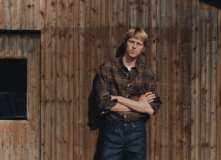A.P.C. Barbour 2026年秋冬コレクションのビジュアル