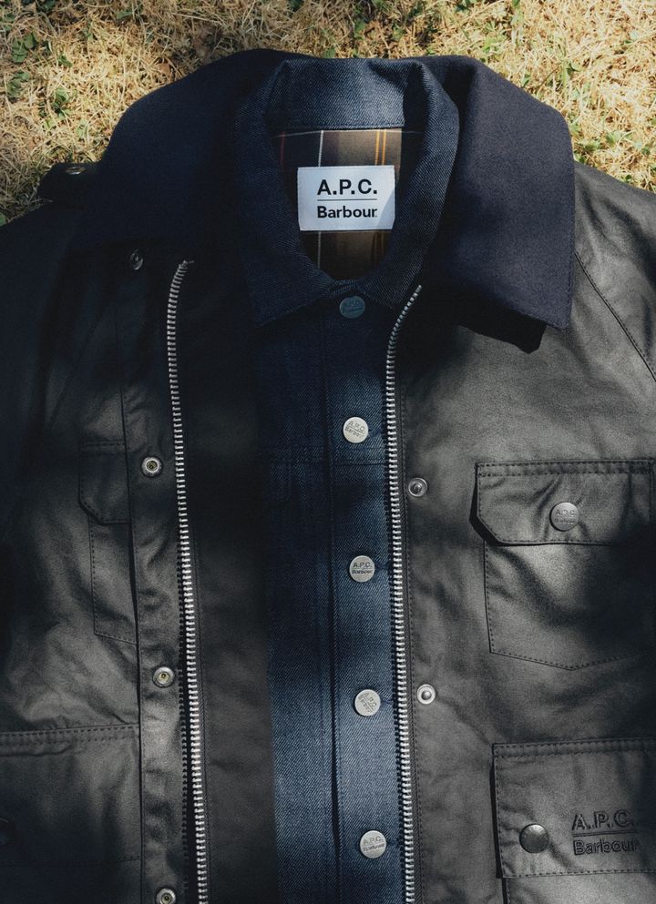 A.P.C. Barbour 2026年秋冬コレクションのビジュアル
