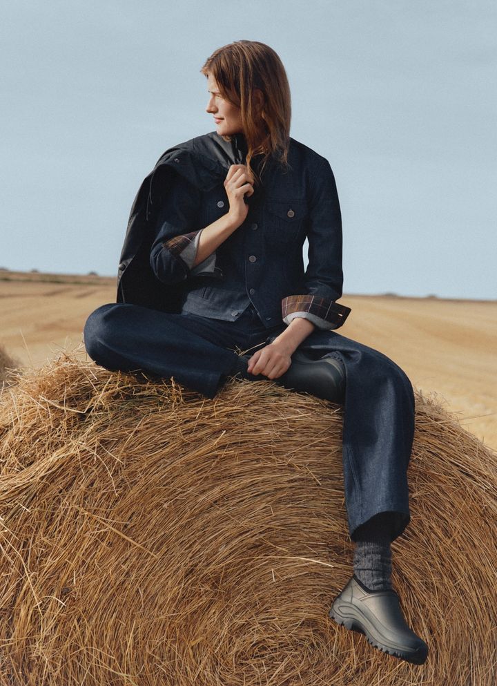A.P.C. Barbour 2026年秋冬コレクションのビジュアル