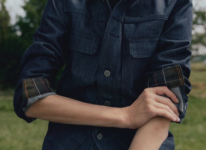 A.P.C. Barbour 2026年秋冬コレクションのビジュアル