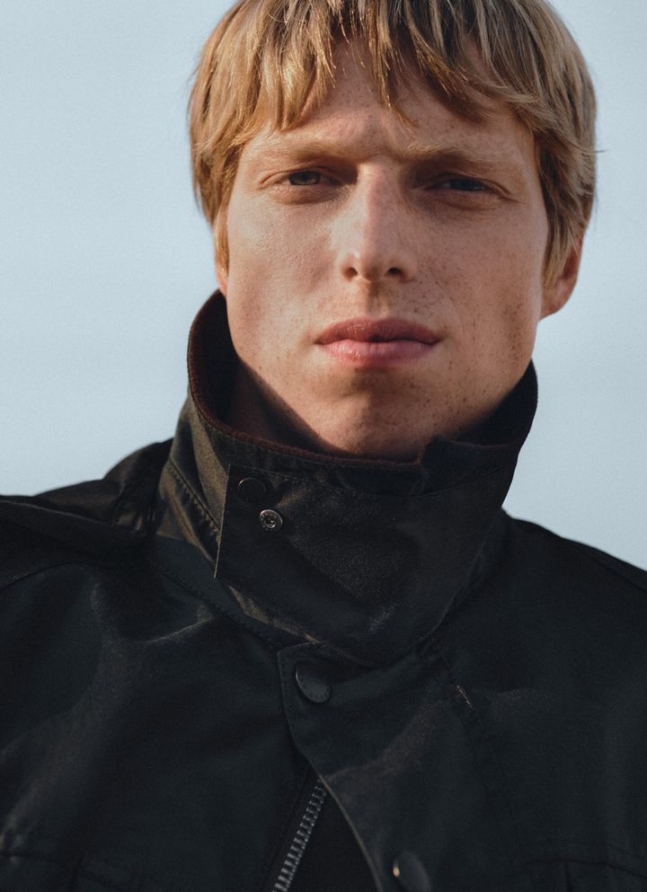 A.P.C. Barbour 2026年秋冬コレクションのビジュアル