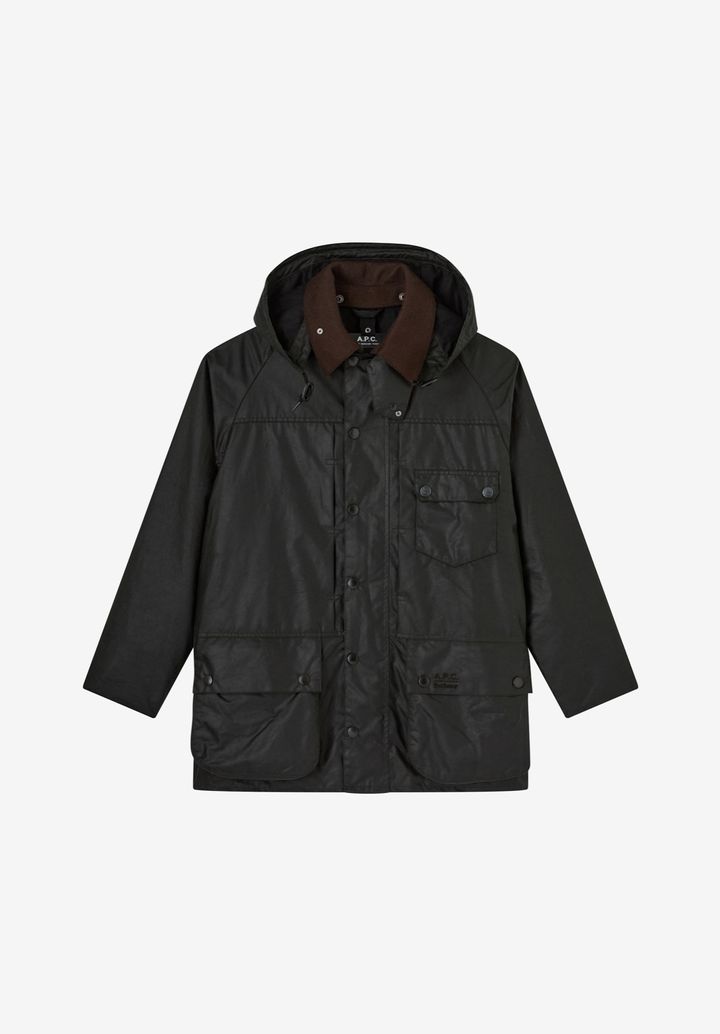 Beaufort ワックスジャケット ダークセージ