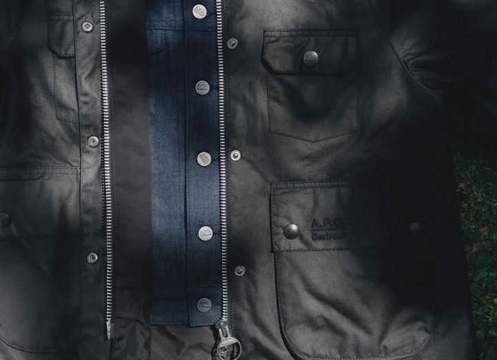 A.P.C. Barbour 2026年秋冬コレクションのビジュアル