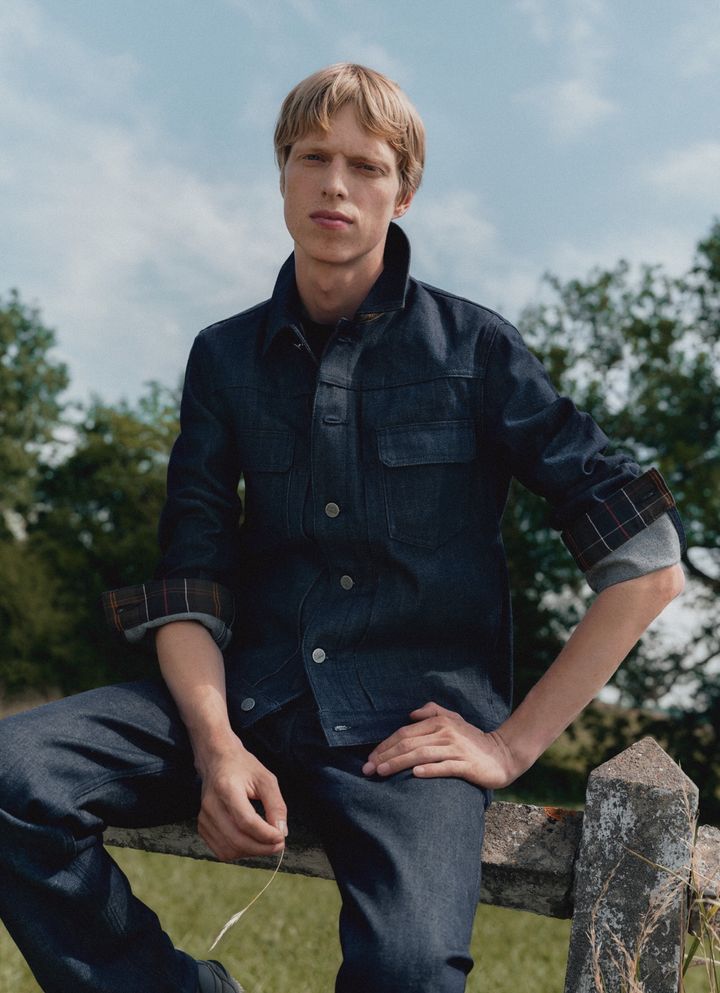 A.P.C. Barbour 2026年秋冬コレクションのビジュアル