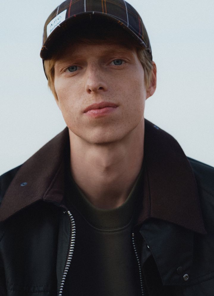 A.P.C. Barbour 2026年秋冬コレクションのビジュアル