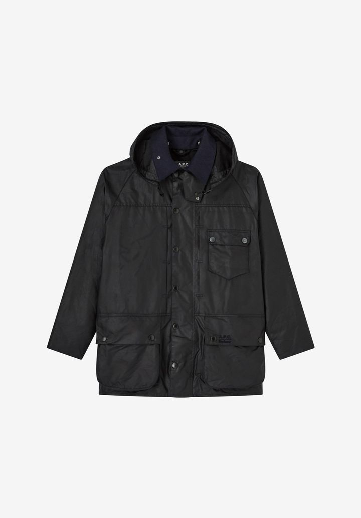 Beaufort ワックスジャケット ダークネイビー