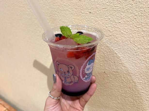 「カシス＆グレープソーダ ランダムコースターセット」(900円)