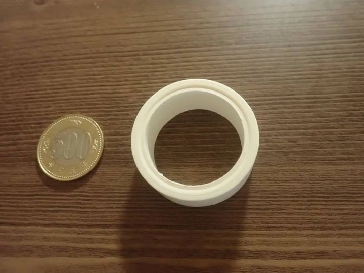 DAISO(ダイソー)：マスキングテープ(ミシン目入り、ホワイト)