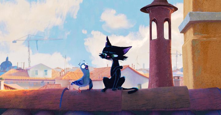 映画「水の都のネロ」場面写真 （C）2026 Disney／Pixar. All Rights Reserved. width=