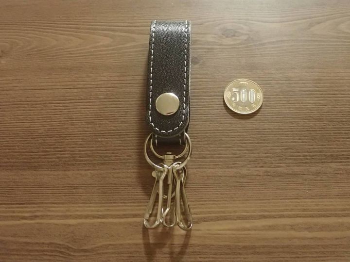 ダイソー：スタイリッシュキーホルダー SKH-5-1
