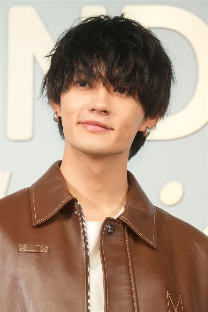 「イケメン俳優」ランキング2位、「M！LK」の佐野勇斗さん（2024年3月撮影、時事通信フォト）
