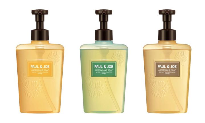 画像: PAUL ＆ JOE アロマ ハンドソープ 01、02、03 各300mL 各¥3,300 ◾️12月1日（火）発売（予約開始11月1日（日）） 出典：ポール ＆ ジョー ボーテ