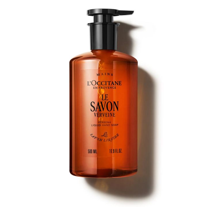 画像: L'OCCITANE ル サボン リキッドハンドソープ（ヴェルヴェーヌ） 500mL ¥4,950 ◾️レフィルあり 500mL ¥4400 出典：ロクシタンジャポン