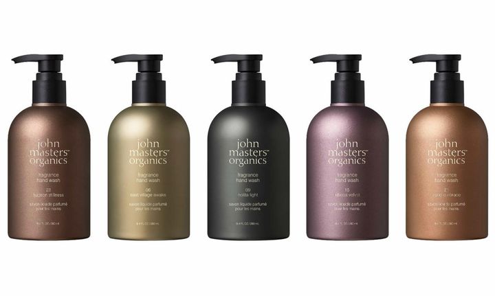 画像: john masters organics フレグランス ハンドウォッシュ 01、02、03、04、05 各280mL 各¥4,400 ◾️11月5日（木）発売 出典：ジョンマスターオーガニック