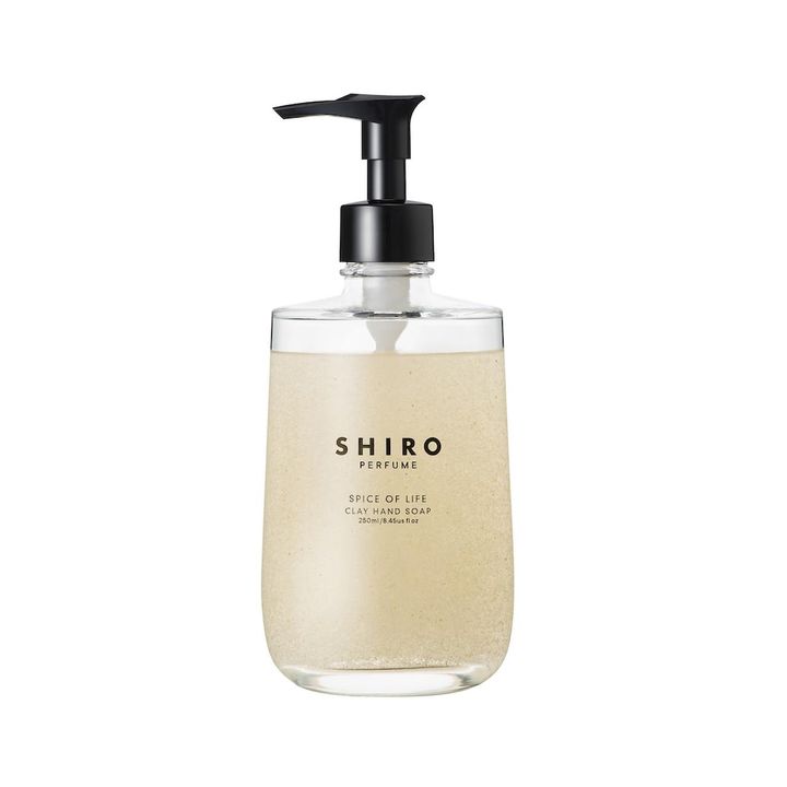 画像: SHIRO SPICE OF LIFE クレイハンドソープ 250mL ¥4,950 出典：シロ