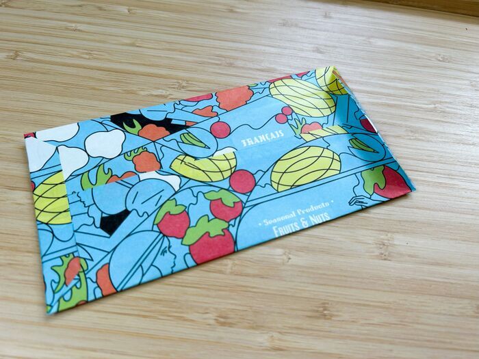 捨てなくて良かった～！お気に入りの包装紙が『おしゃれ雑貨』に大変身♡折り目があっても大丈夫！