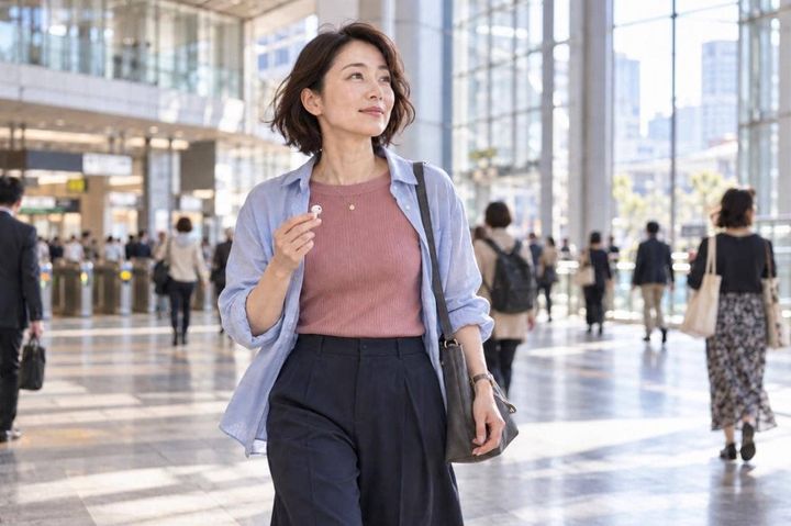 「通勤中、イヤホンの音量を上げてない？」耳をいたわる“音量と聴く時間”の見直し方