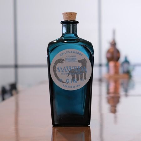 未利用資源から生まれたクラフトジン「MAWSIM」、柑橘の瑞々しさとスパイスのキレが調和する特別なジンを発売