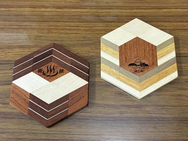 自分で作った作品を、箱根旅の記念に持ち帰ろう