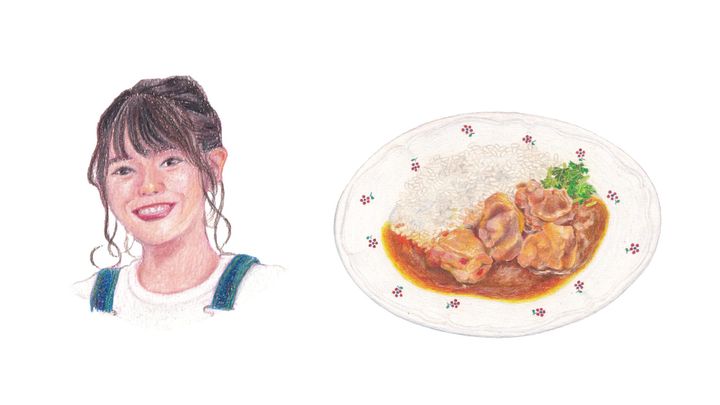 印度カリー子・3種のスパイスで作る基本のチキンカレー