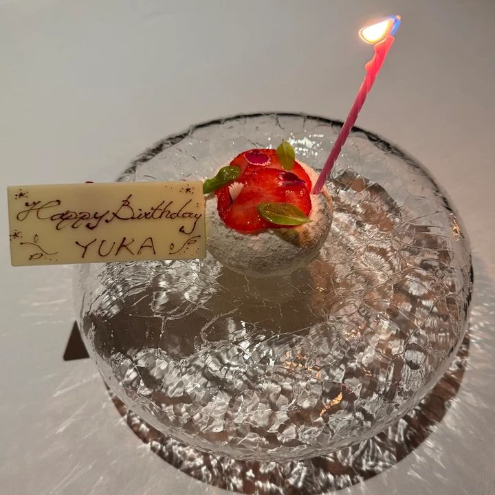 SEFINOのバースデーケーキ