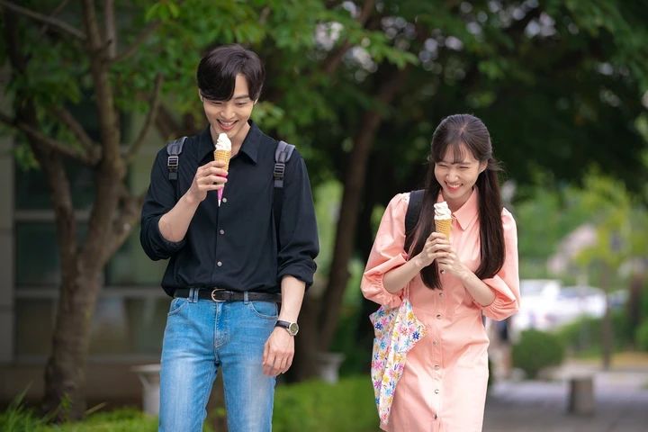 ブラームスは好きですか キム・ミンジェ パク・ウンビン