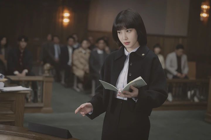 『ウ・ヨンウ弁護士は天才肌』 主演 パク・ウンビン